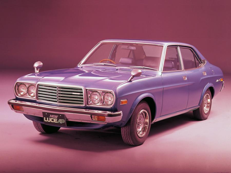  Mazda Luce AP 1975 года  (фото 2 из 2)